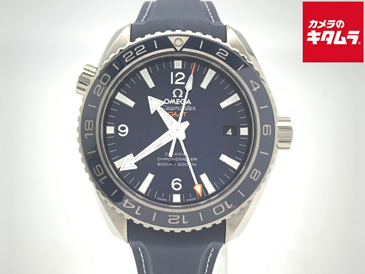【中古】 【美品】 オメガ(OMEGA) シーマスター プラネットオーシャン ブルー 232.92.44.22.03.001 チタン 【1年保証】 280,170円