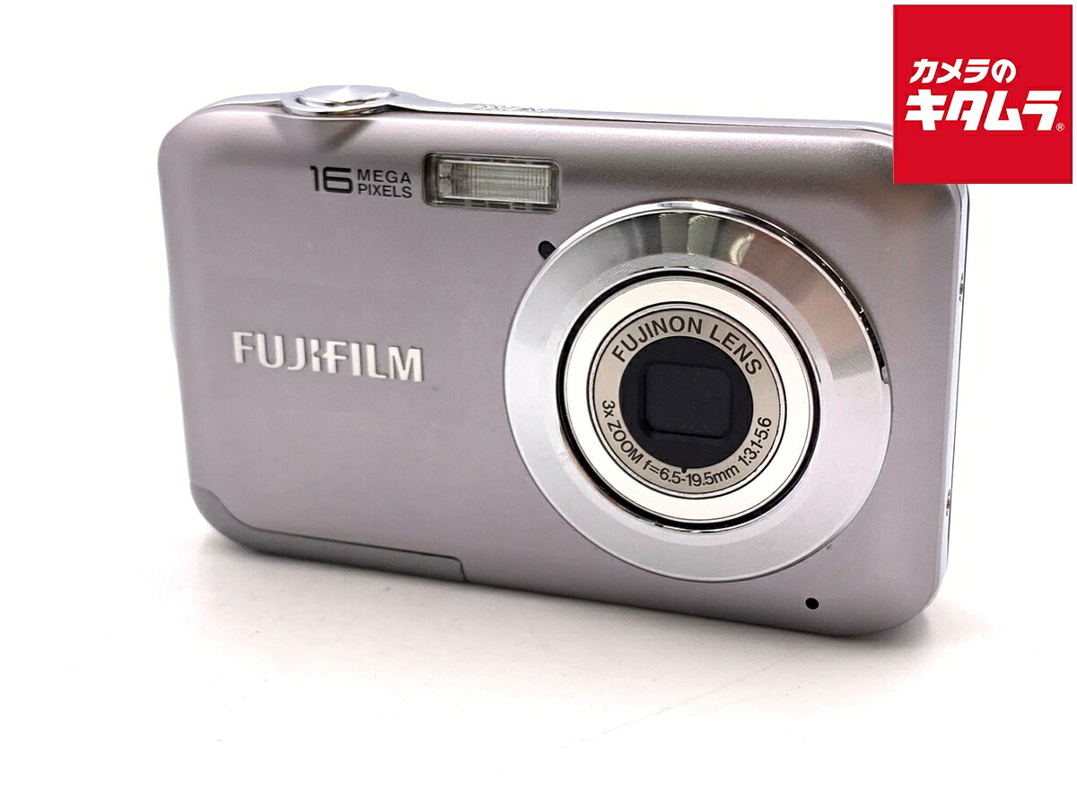 【中古】 【並品】 フジフイルム FinePix JV250 シルバー 【コンパクトデジタルカメラ】 【6ヶ月保証】｜カメラのキタムラ