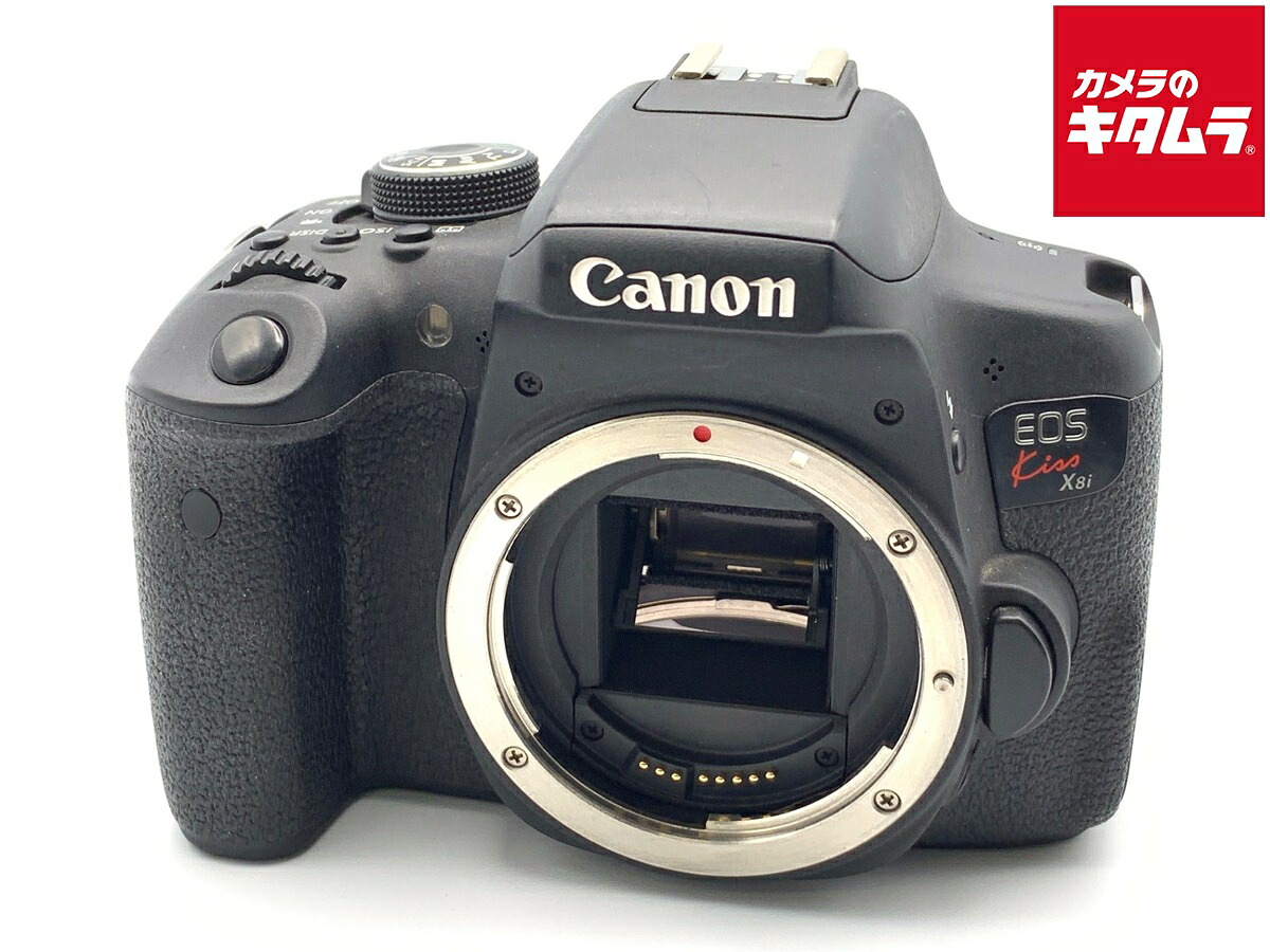 【中古】 【並品】 キヤノン EOS Kiss X8i ボディ 【デジタル一眼レフ】｜カメラのキタムラ 26,494円