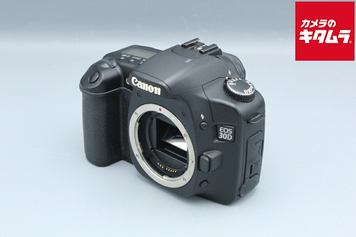 【中古】 【難あり品】 キヤノン CANON EOS 30D 【デジタル一眼レフ】