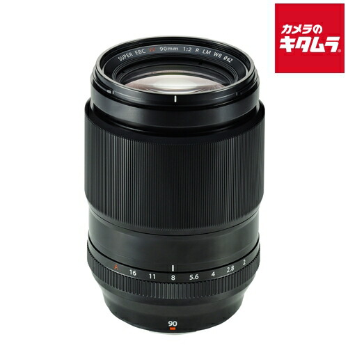 フジフイルム XF90mm F2 R LM WR Xマウント ミラーレス AF 望遠単焦点 レンズ 交換レンズ カメラレンズ 《納期約１．５ヶ月》