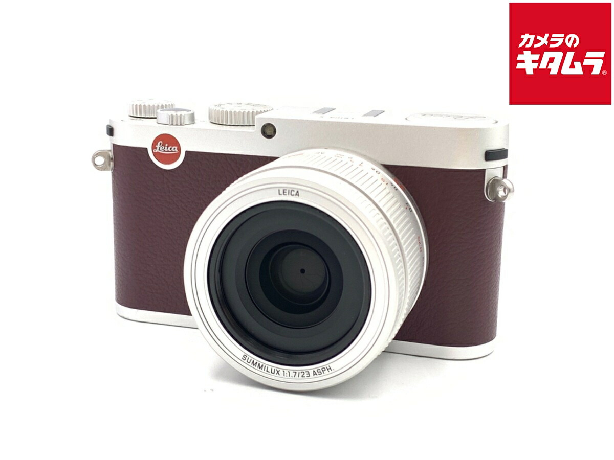 【中古】 【良品】 ライカ X（Typ113） マルーン 【コンパクトデジタルカメラ】