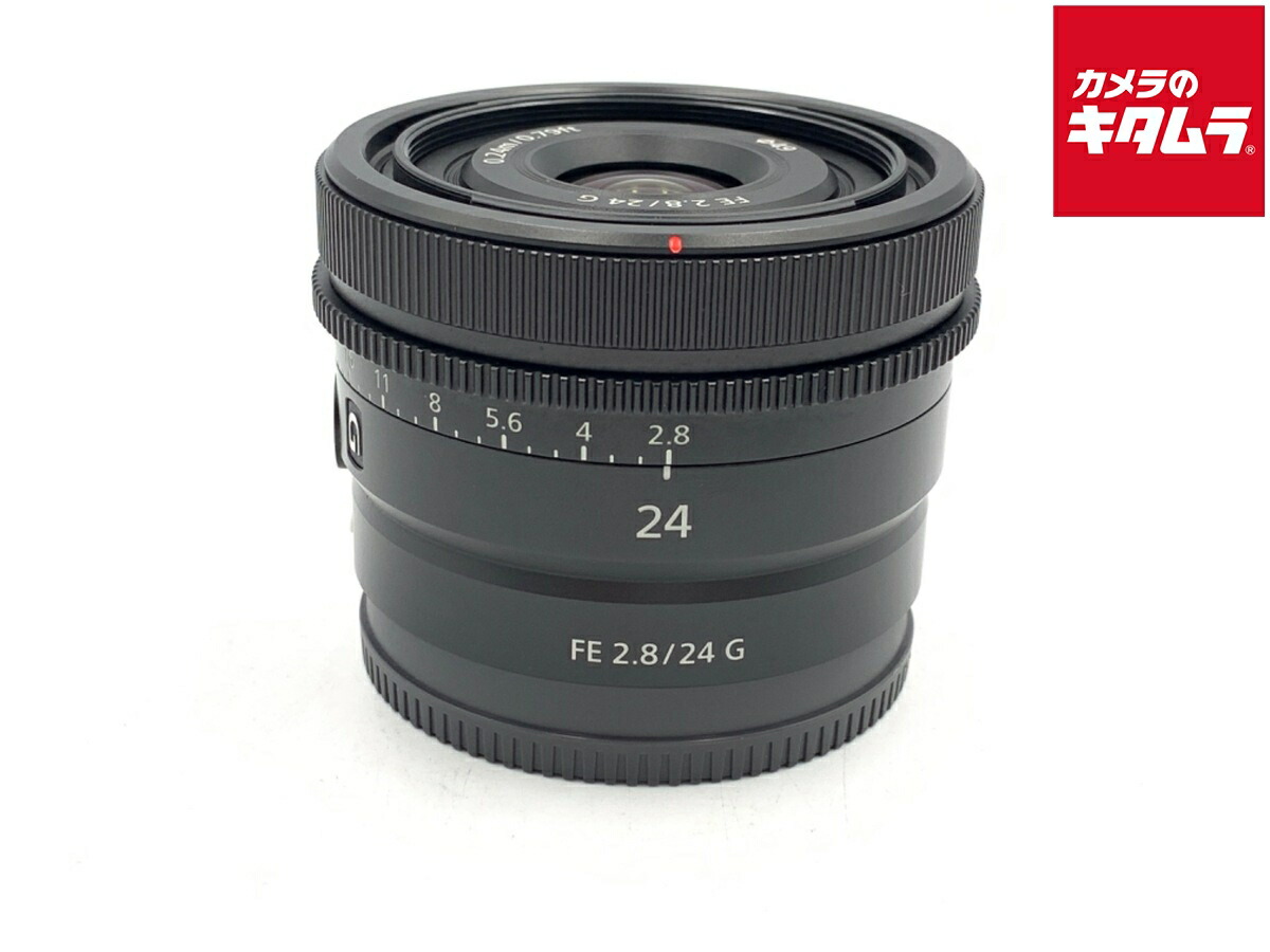 【中古】 【並品】 ソニー FE 24mm F2.8 G [SEL24F28G] 【交換レンズ】 【6ヶ月保証】