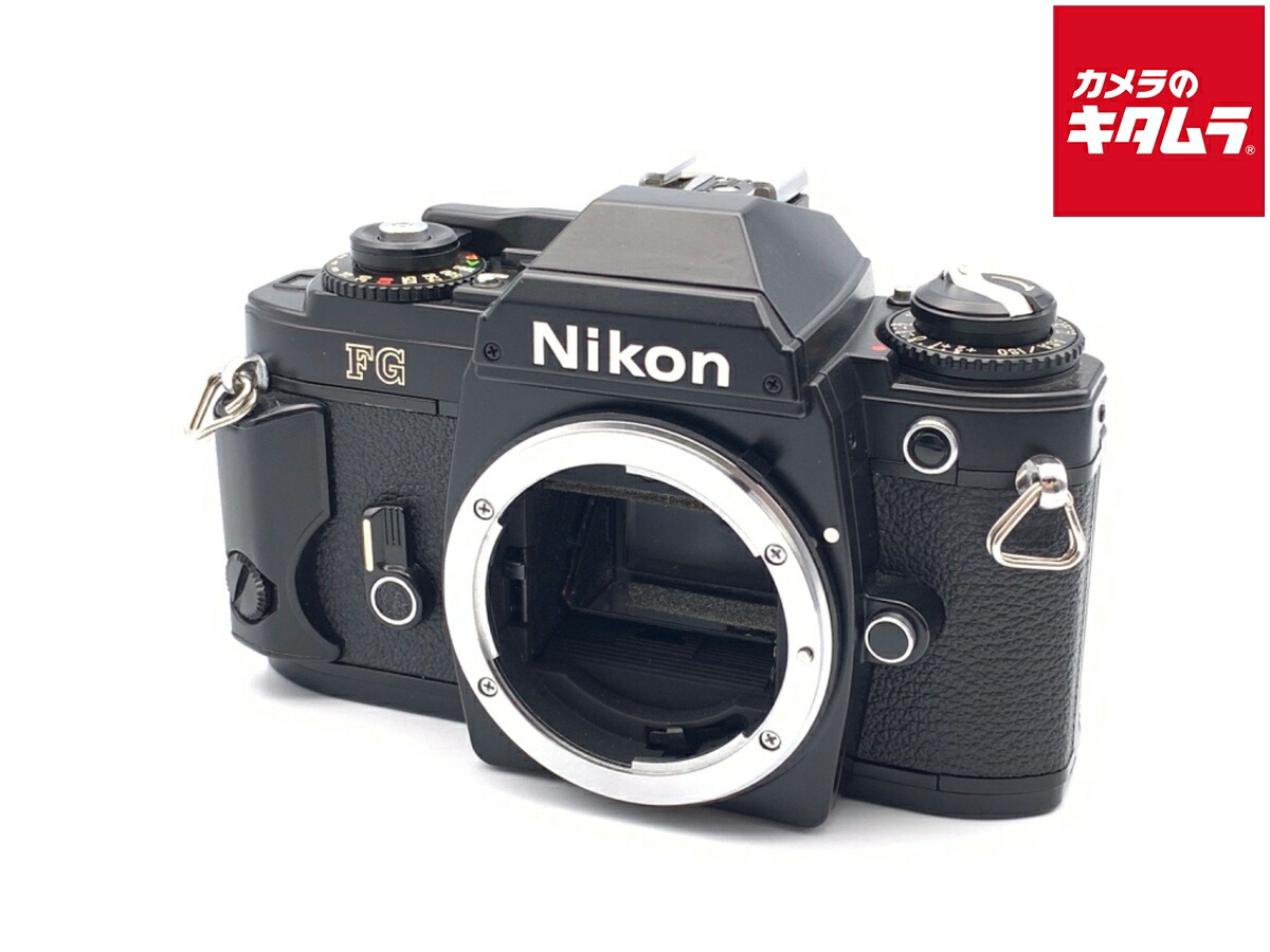 ニコンフイルムカメラFG-20中古 中古】Nikon ニコン FG-20 ブラック フィルム一眼レフカメラ