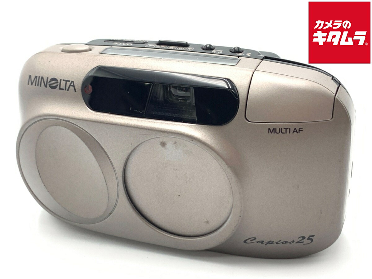 楽天市場】ミノルタ MINOLTA コンパクトフィルムカメラ Capios