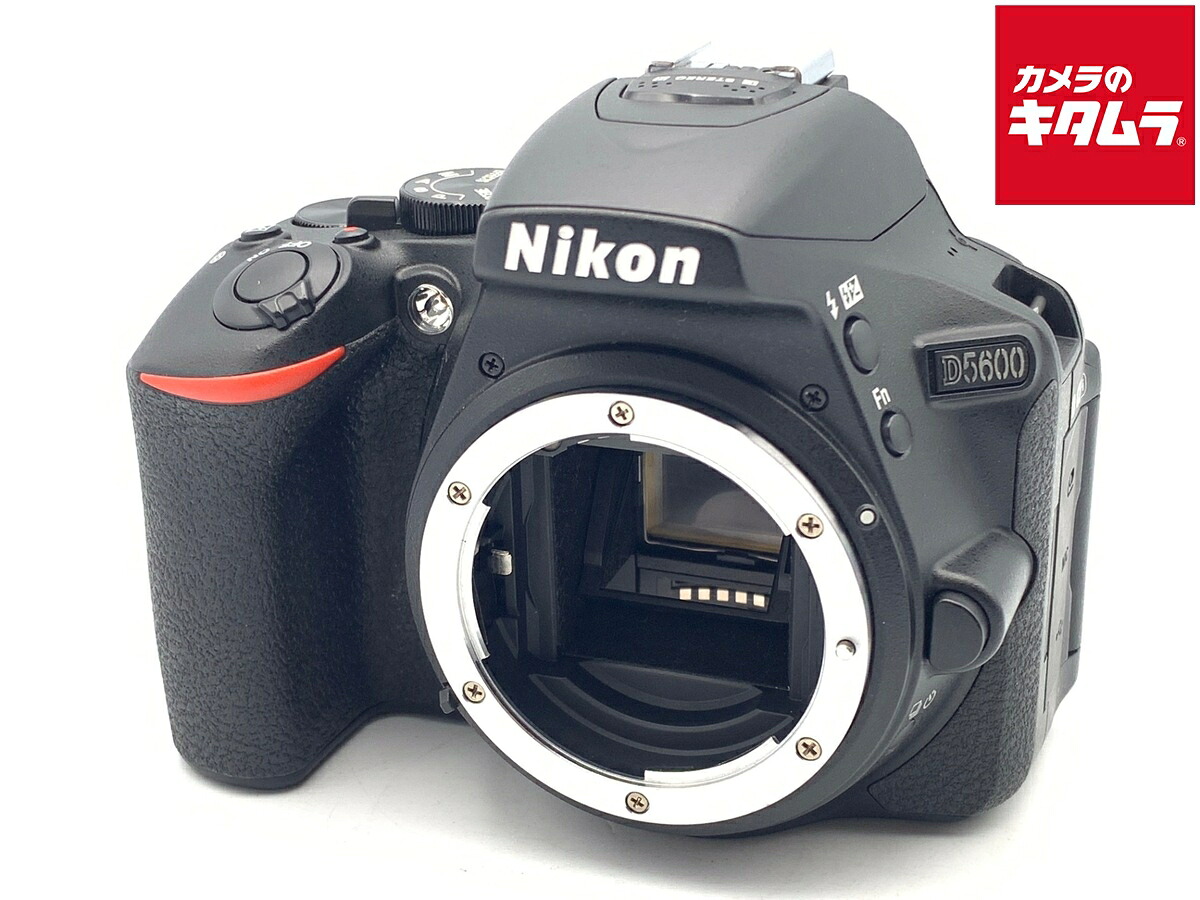 【中古】 【良品】 ニコン D5600 ボディ 【デジタル一眼レフ】 【6ヶ月保証】｜カメラのキタムラ 30,557円