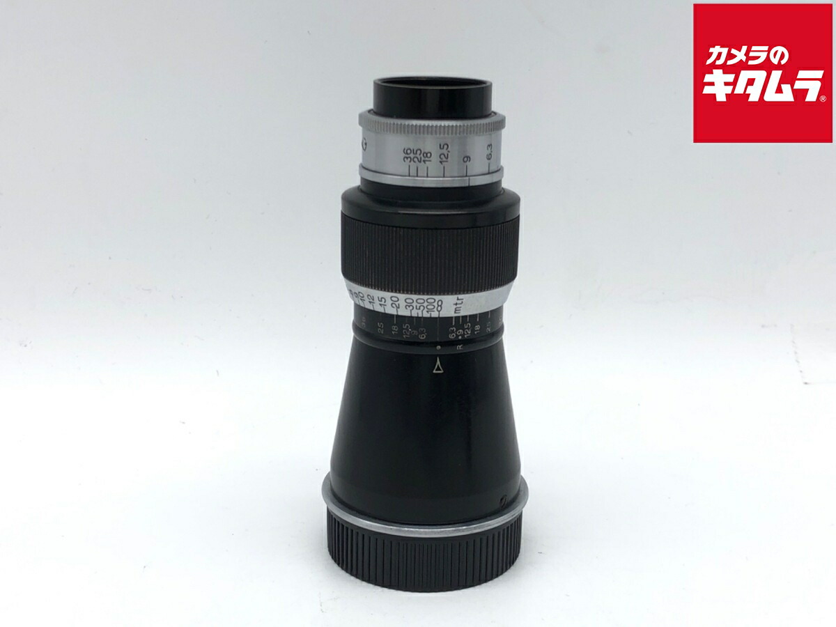 【中古】 【並品】 ライカ エルマーL 105mm F6.3（マウンテン） 【交換レンズ】