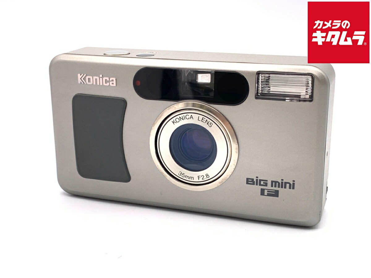 K様　美品　konica Big Mini BM201　コニカ　フィルムカメラ Konica Big Mini BM-201 Film Cameras for sale | eBay