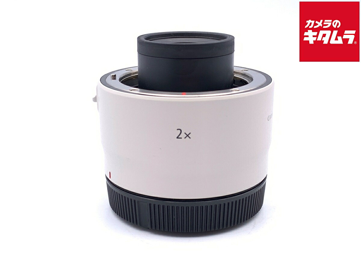【中古】 【美品】 キヤノン エクステンダー RF2X 【交換レンズ】 【6ヶ月保証】｜カメラのキタムラ