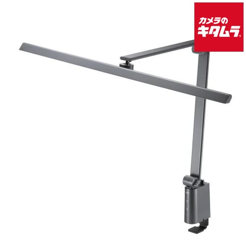 サンワサプライ LED-DESK2GM クランプ固定式LEDデスクライト