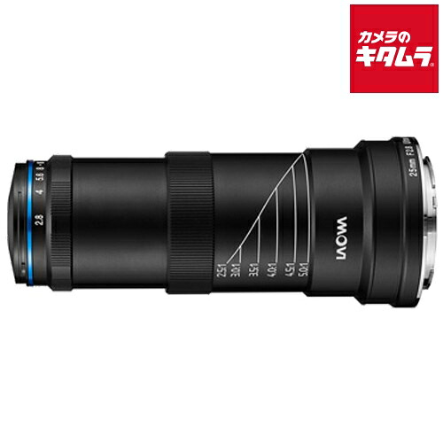 LAOWA 25mm F2.8 5X ULTRA MACRO ペンタックスKマウント [LAO0032] Kマウント 一眼レフ MF マクロ レンズ 交換レンズ カメラレンズ 《納期約２ヶ月》