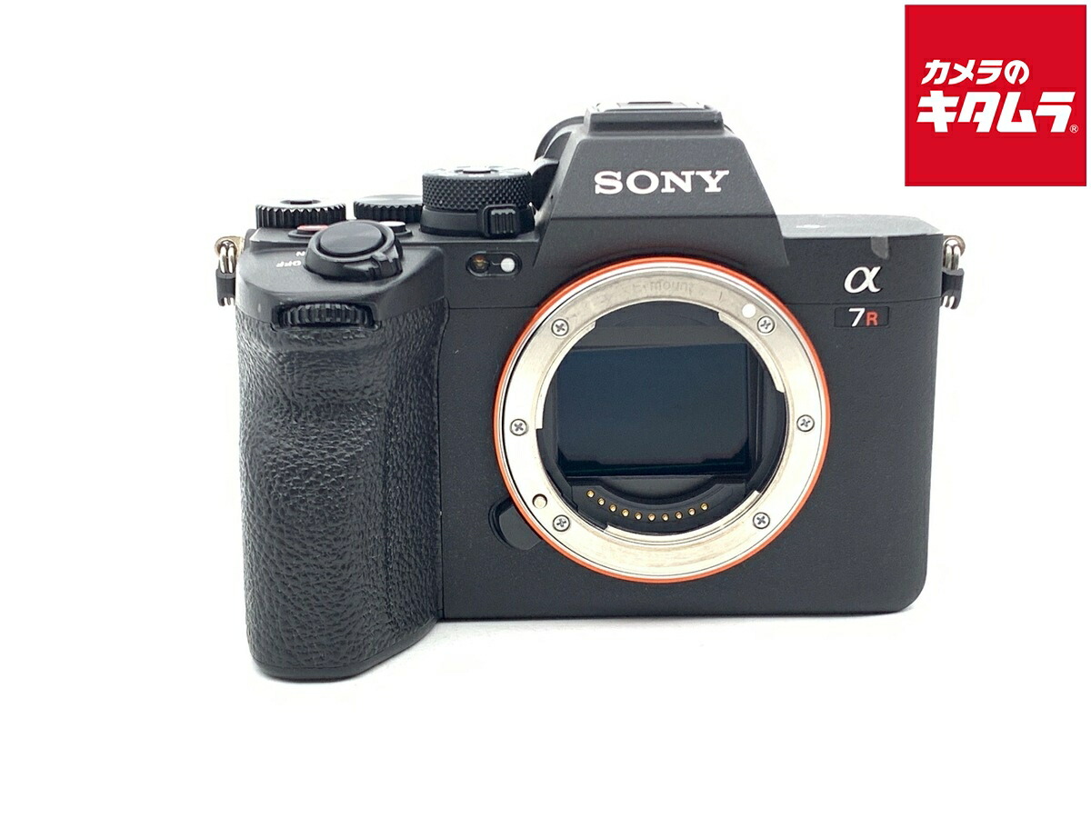 【中古】 【並品】 ソニー α7R V ボディ [ILCE-7RM5] 【ミラーレス一眼】 【6ヶ月保証】 171,725円
