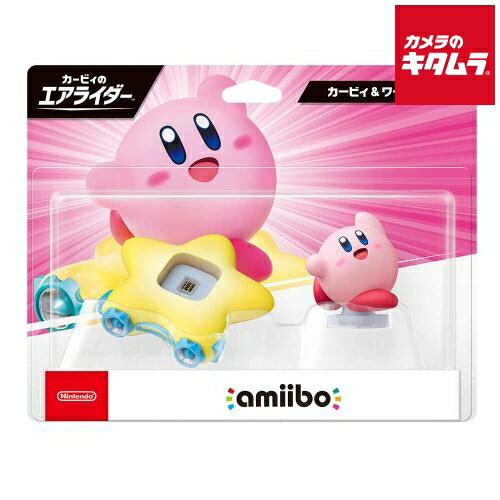 楽天市場】amiibo バンダナワドルディ＆ウィングスター(カービィのエア