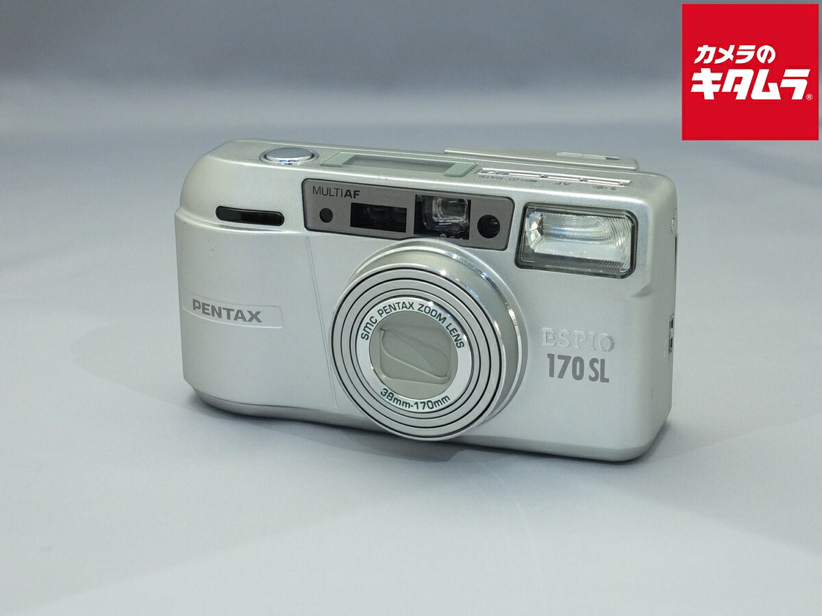 楽天市場】【中古】 【並品】 ペンタックス ESPIO 170SL 【フィルム
