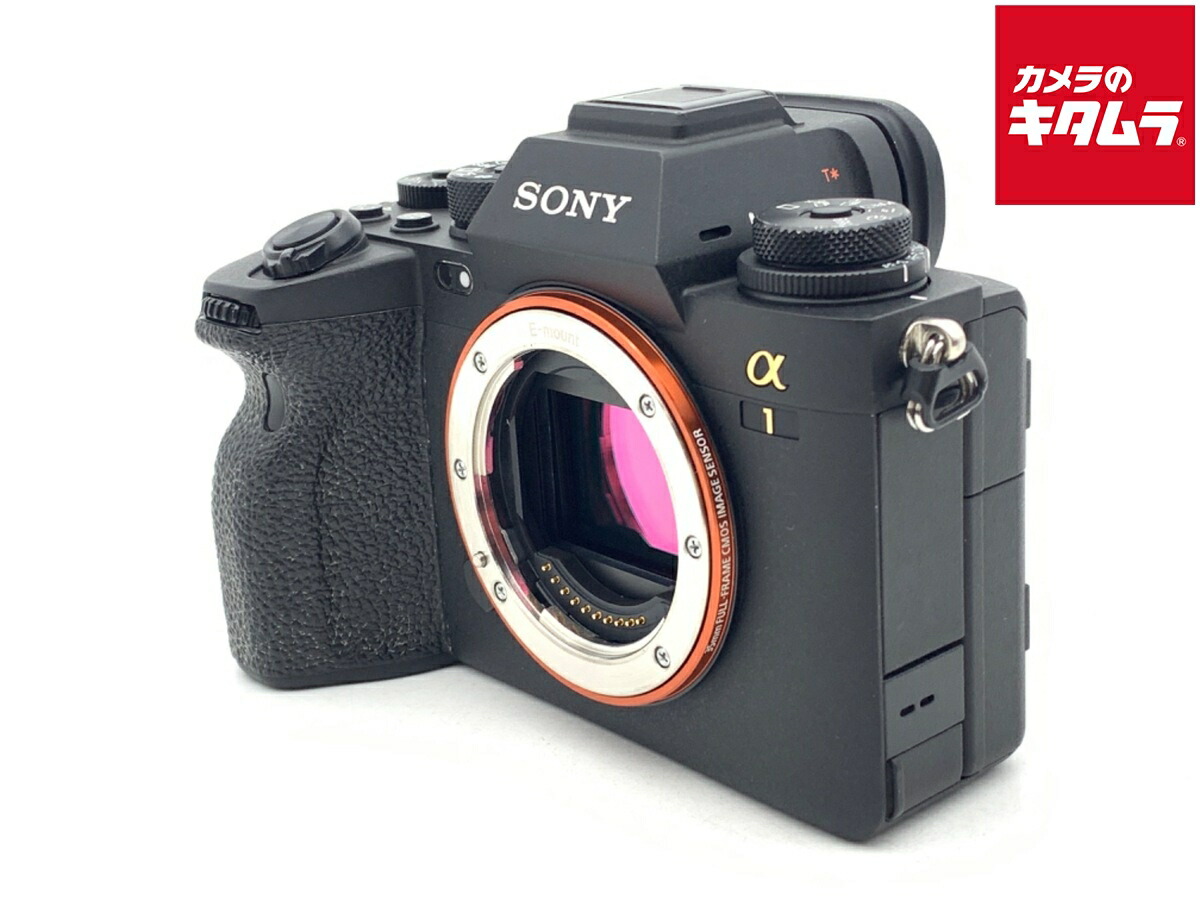 【中古】 【並品】 ソニー α1 ボディ [ILCE-1] 【ミラーレス一眼】 【6ヶ月保証】