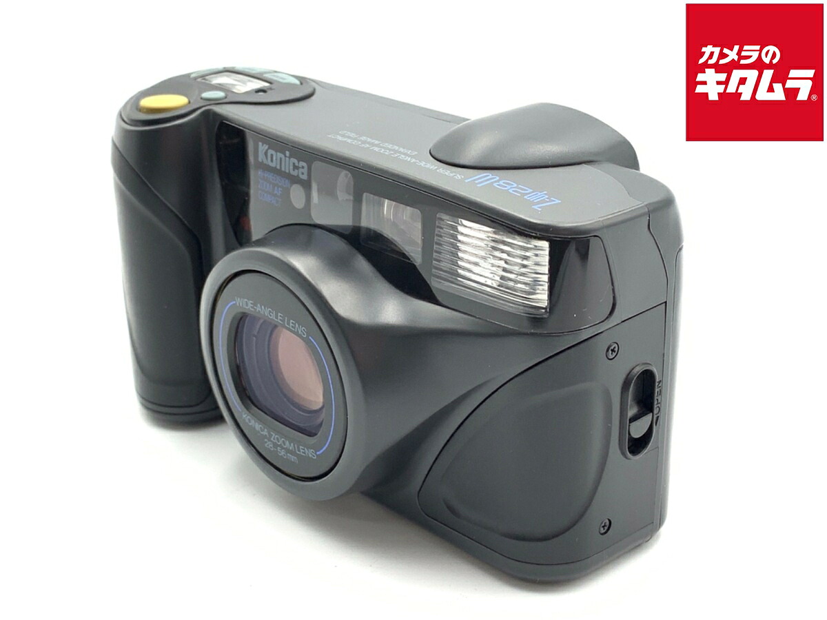 【中古】 【並品】 コニカ Z-up 28W 【フィルムカメラ】｜カメラのキタムラ 9,177円