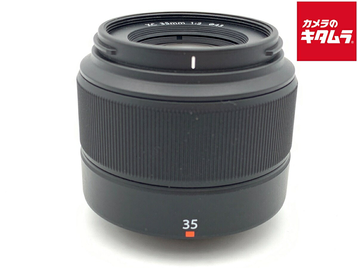 【中古】 【良品】 フジフイルム XC 35mm F2 【交換レンズ】 【6ヶ月保証】