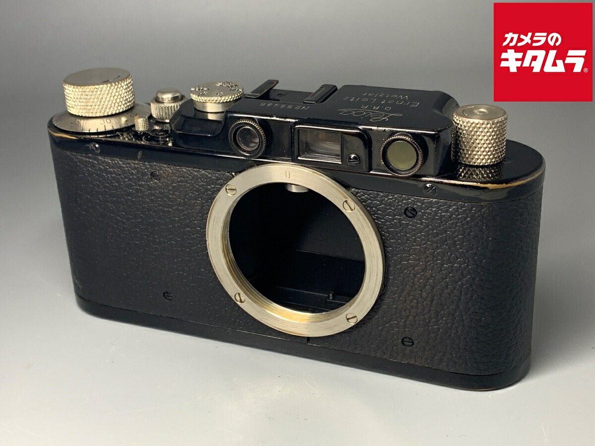 【中古】 【良品】 ライカ ライカDII ボディ ブラック 【フィルムカメラ】|カメラのキタムラ