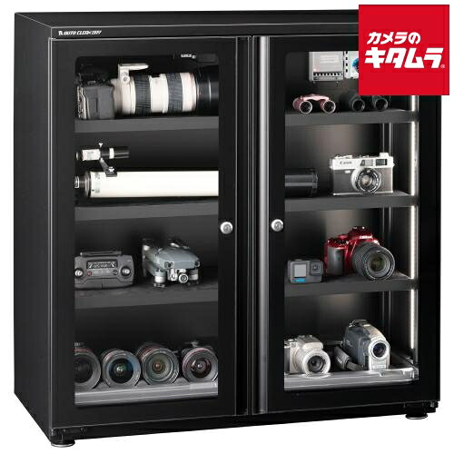 【直送】 東洋リビング LD-240CDWS(B) オートクリーンドライ防湿庫 237L [メーカー直送] [同送不可]