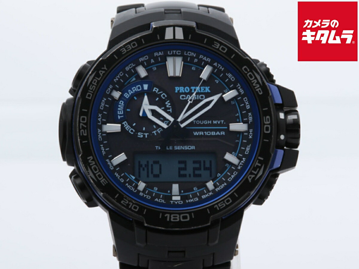 カシオ プロトレック PRT-500 チタン CASIO PRO TREK TI s-l1200.jpg