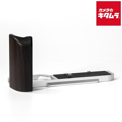 YUWOOD Y-ZF-GPS ウッドグリップ ニコンZf用 アルカスイス互換 シルバー