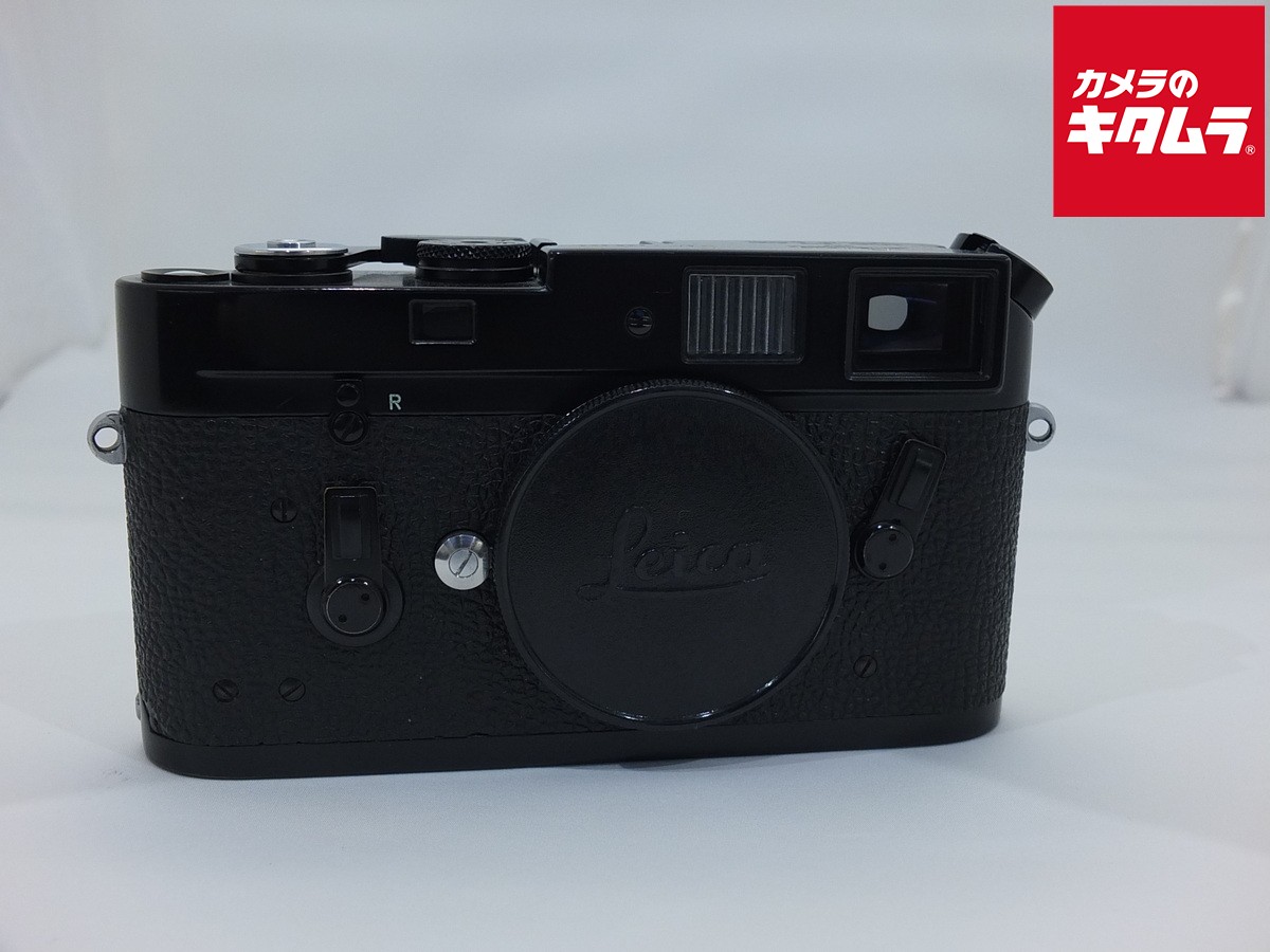 【中古】 【良品】 ライカ ライカ M4 ボディ ブラックペイント 【フィルムカメラ】｜カメラのキタムラ