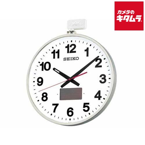 セイコークロック 電波屋外用掛時計 SF211S 【正規品】|カメラのキタムラ