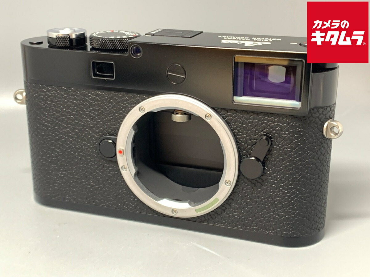 【中古】 【並品】 ライカ M11 グロッシーブラック ボディ [20231] 【ミラーレス一眼】