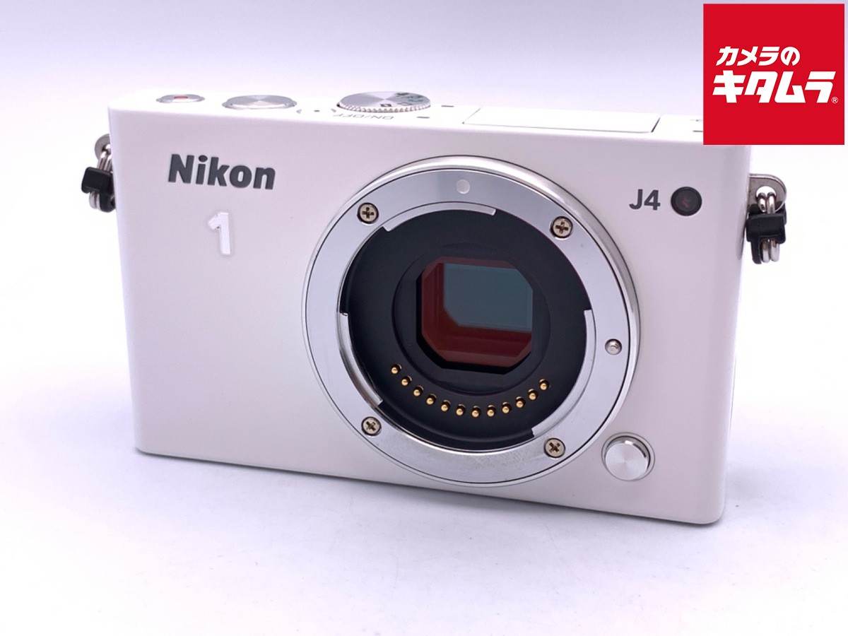 楽天市場】【中古】 【並品】 ニコン Nikon 1 J4 ボディ ホワイト 