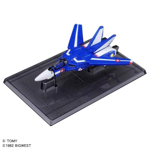 タカラトミー トミカプレミアムunlimited 超時空要塞マクロス VF-1J バルキリー(マクシミリアン・ジーナス機)画像