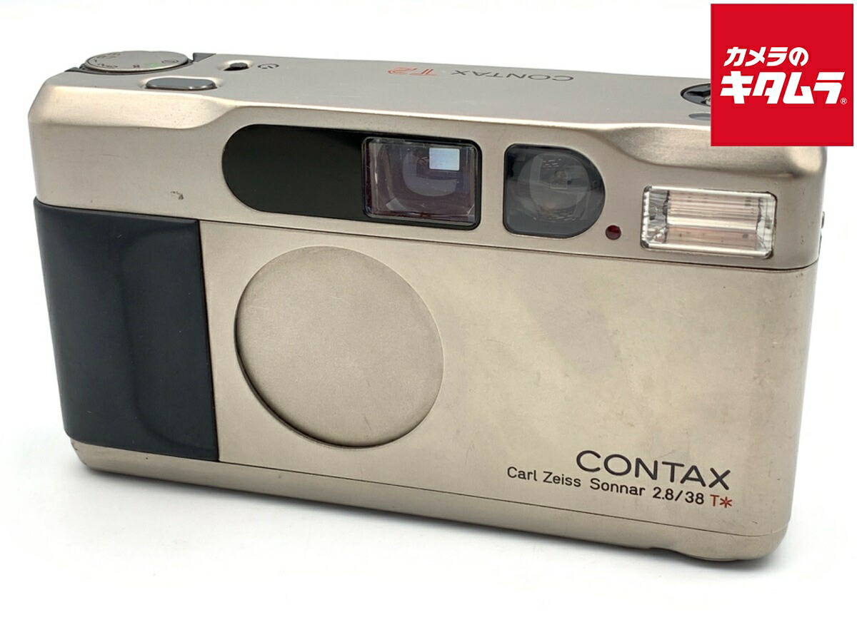 CONTAX T2　チタンクローム　動作品　並上 CONTAX T2 チタンクローム 動作品 並上