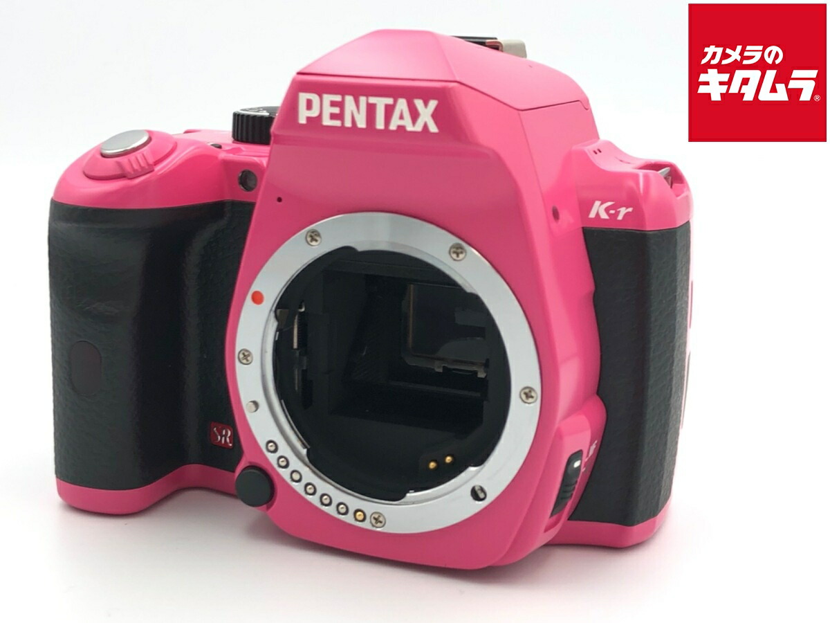 【中古】 【良品】 ペンタックス K-r ボディ ピンク 【デジタル一眼レフ】｜カメラのキタムラ