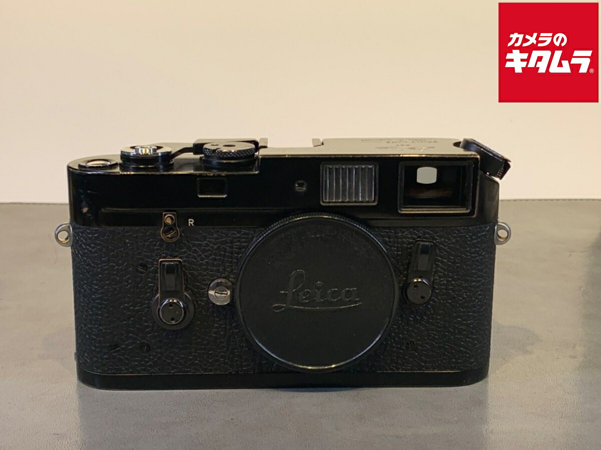楽天市場】【美品】Leica/ライカ M4ブラックペイント 124万号