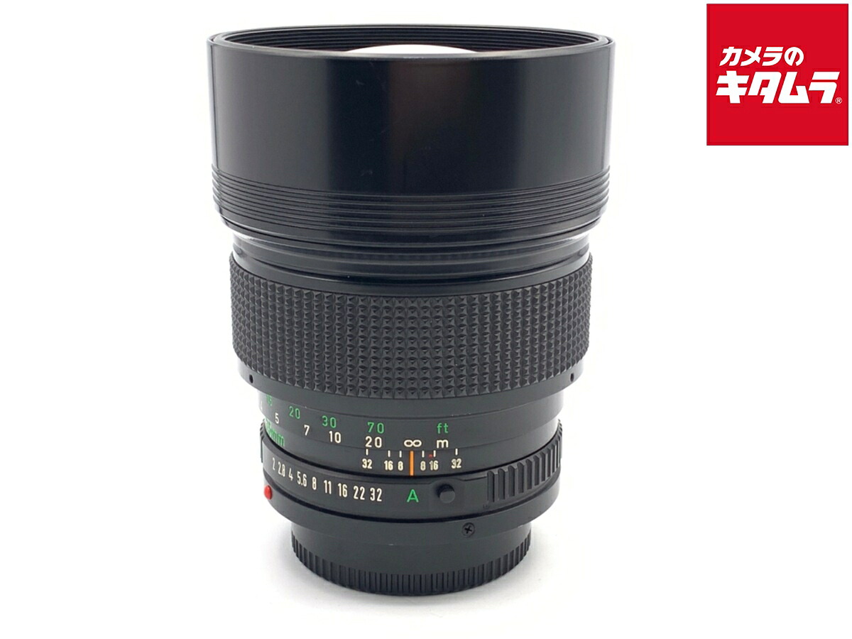 【中古】 【良品】 キヤノン NFD 135/2 【交換レンズ】｜カメラのキタムラ