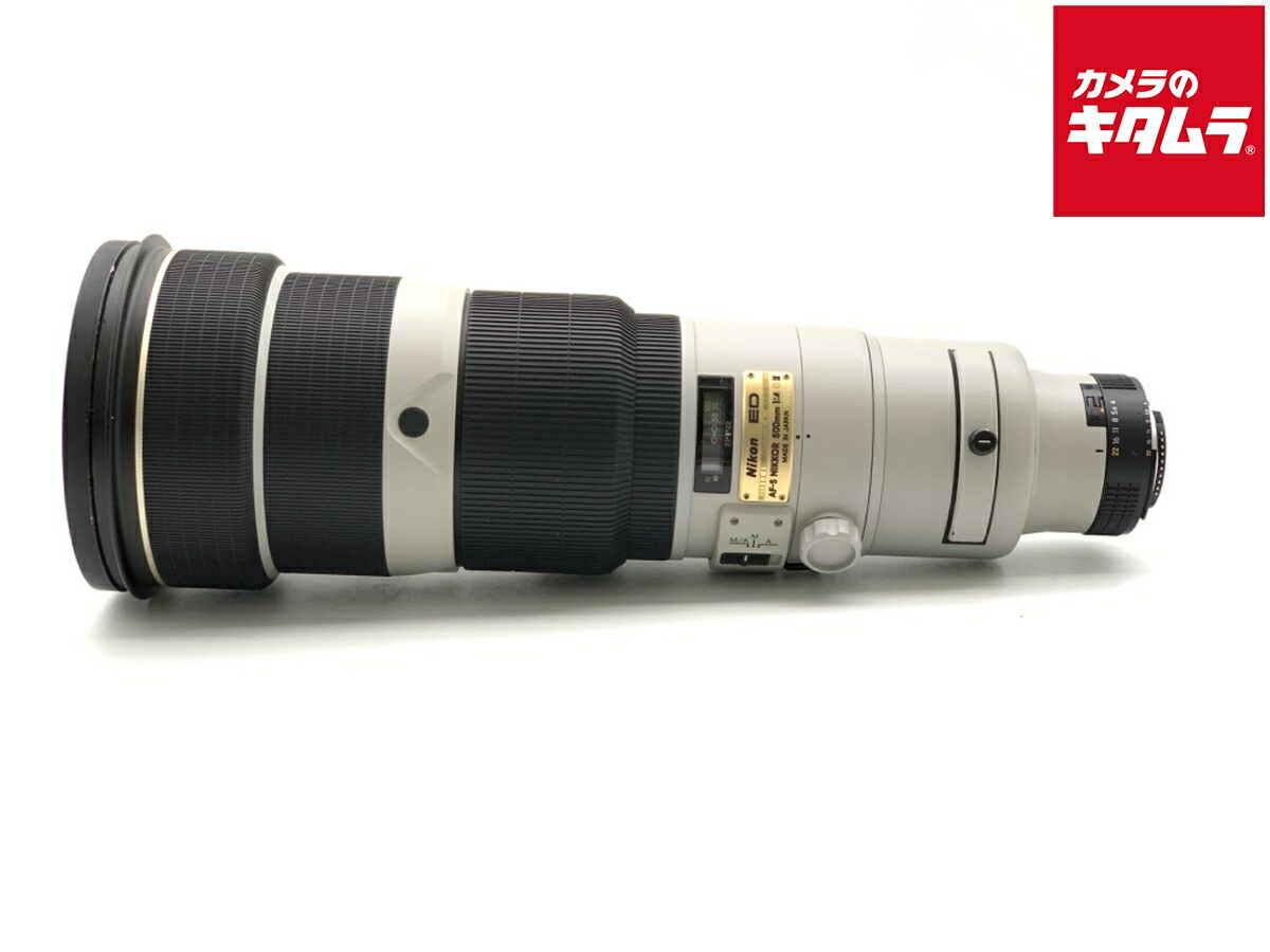 神奈川様用★美品★ Nikkor ED 500mm f/4 P Nikon NIKKOR 500mm f/4 P IF-ED