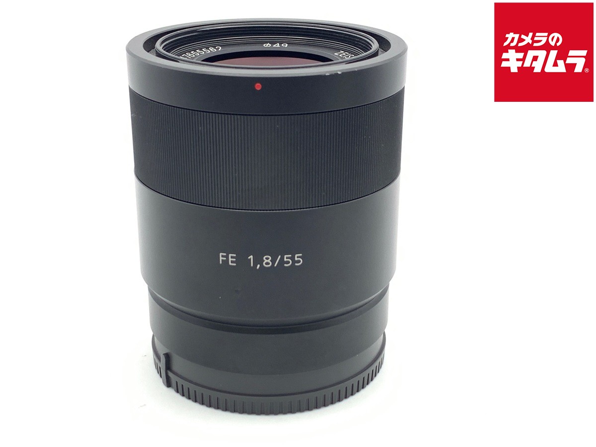 【中古】 【並品】 ソニー Sonnar T* FE 55mm F1.8 ZA [SEL55F18Z] 【交換レンズ】 【6ヶ月保証】｜カメラのキタムラ 42,933円