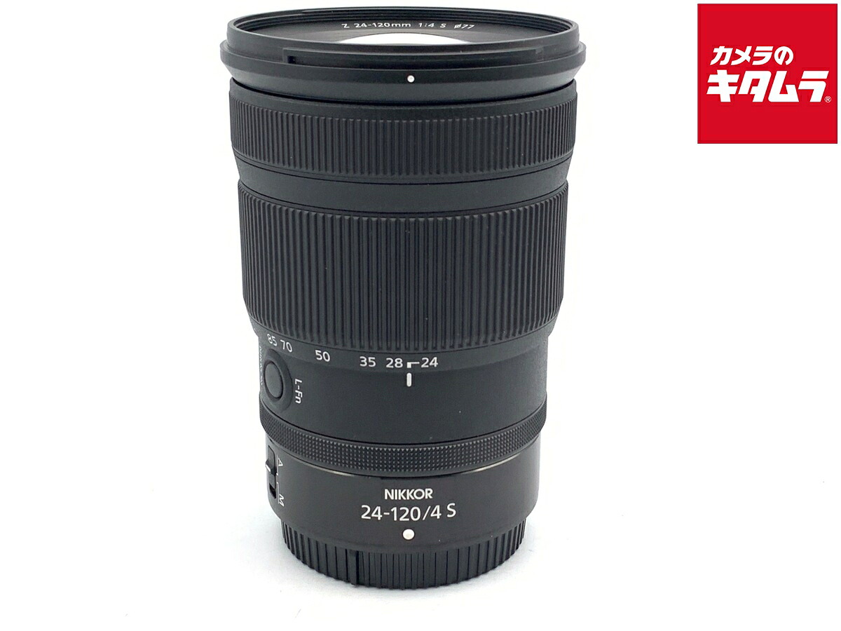 【中古】 【美品】 ニコン NIKKOR Z 24-120mm f/4 S 【交換レンズ】 【6ヶ月保証】｜カメラのキタムラ 71,698円