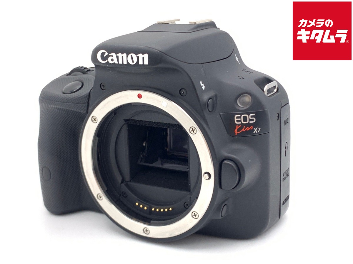 【中古】 【並品】 キヤノン EOS Kiss X7 ボディ 【デジタル一眼レフ】｜カメラのキタムラ