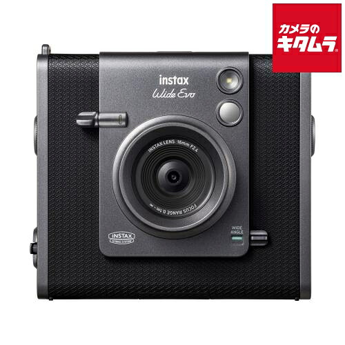 フジフイルム インスタントカメラ instax WIDE Evo 「チェキ」 富士フイルム ちぇき フイルムカメラ|カメラのキタムラ