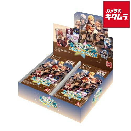 バンダイ アイドリッシュセブン メタルカードコレクション24（BOX）画像