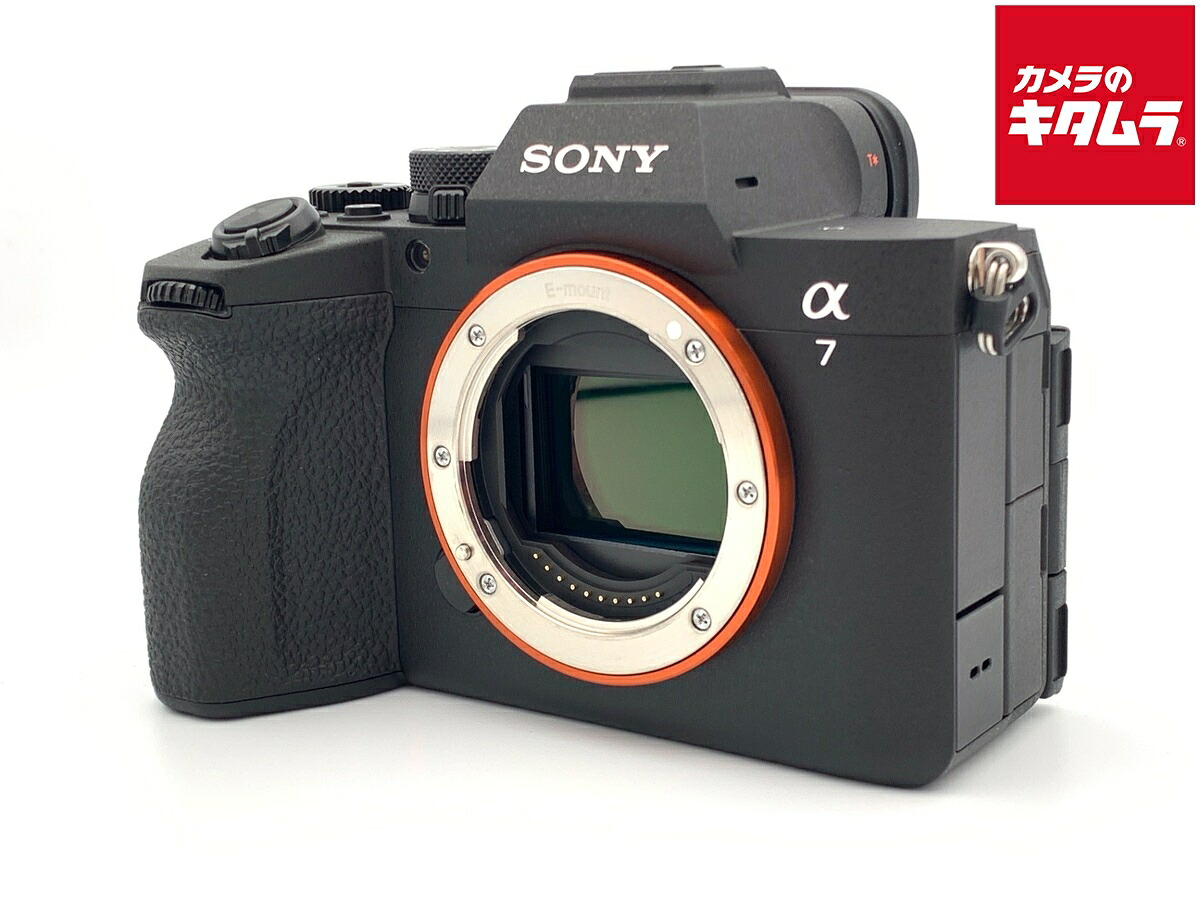 【中古】 【美品】 ソニー α7 V ボディ [ILCE-7M5] 【ミラーレス一眼】 【6ヶ月保証】｜カメラのキタムラ