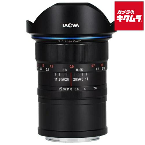 LAOWA 12mm F2.8 ZERO-D Lens ニコンZ用[LAO0050] ラオワ ニコンZマウント ミラーレス MF 広角単焦点 レンズ 交換レンズ カメラレンズ 《納期約２ヶ月》