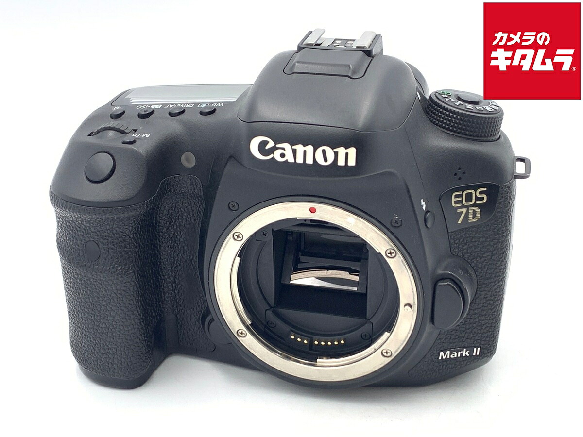 【中古】 【難あり品】 キヤノン EOS 7D MarkII ボディ 【デジタル一眼レフ】|カメラのキタムラ
