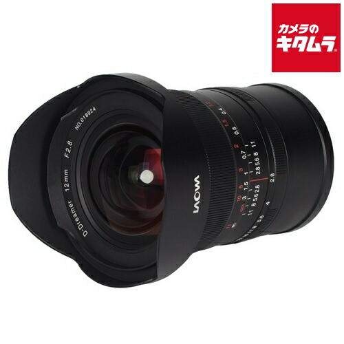 LAOWA 12mm F2.8 ZERO-D Lens キヤノンRF用[LAO0051] RFマウント ミラーレス MF 広角単焦点 レンズ 交換レンズ カメラレンズ 《納期約２ヶ月》