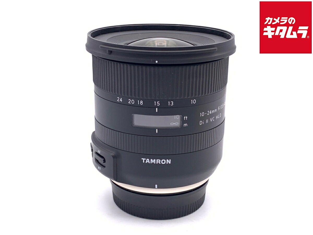 【中古】 【良品】 タムロン 10-24mm F3.5-4.5 Di II VC HLD ニコン用 (Model B023) 【交換レンズ】 【6ヶ月保証】