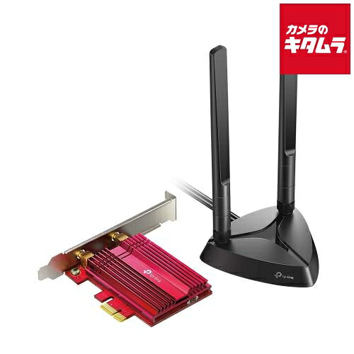 TP-Link AX3000 Wi-Fi 6 Bluetooth 5.0 無線LAN子機 PCIeアダプター 《納期約１－２週間》