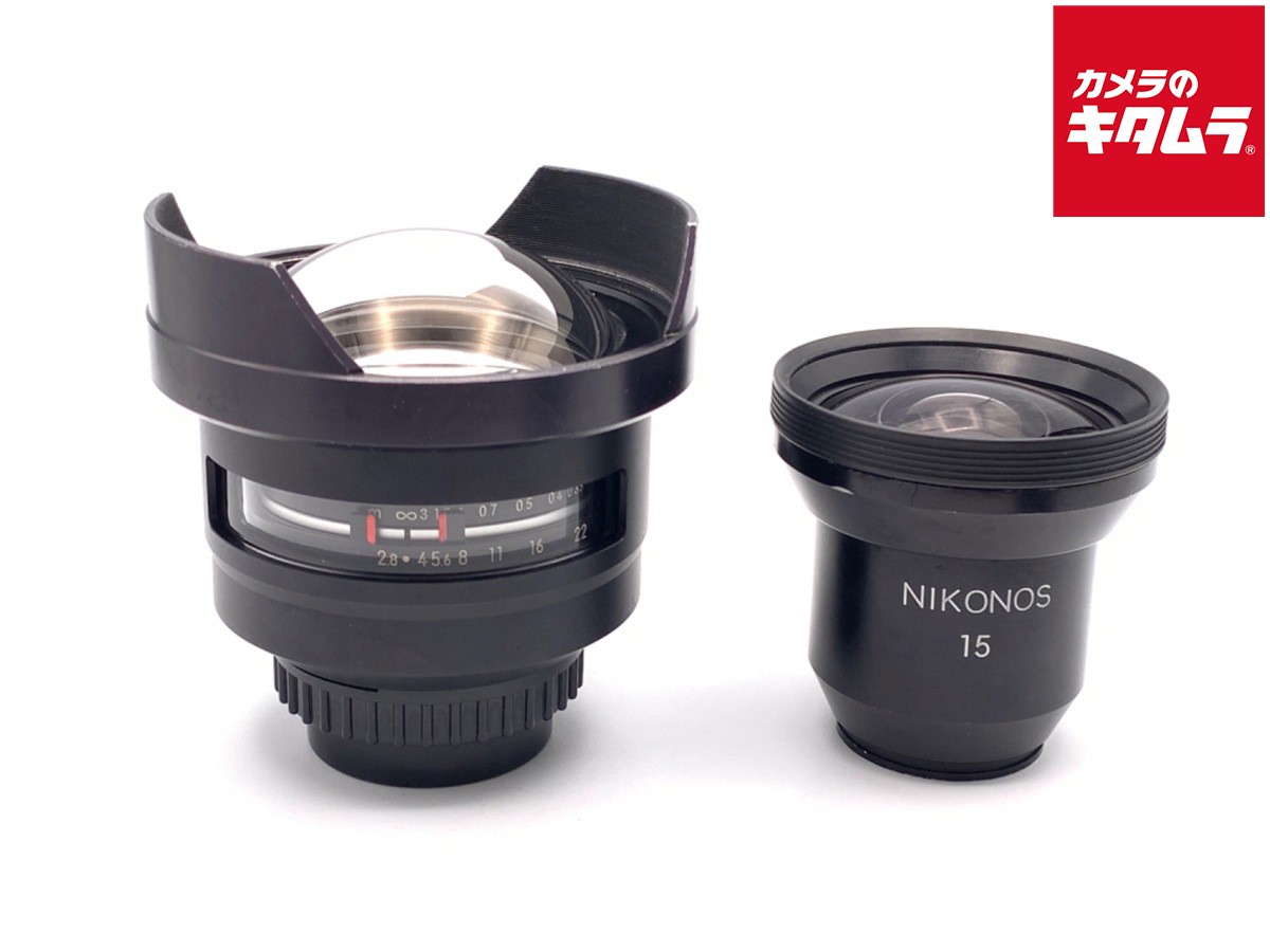 【中古】 【並品】 ニコン UW-Nikkor 15mm F2.8 NEW (ファインダー付) 【交換レンズ】|カメラのキタムラ