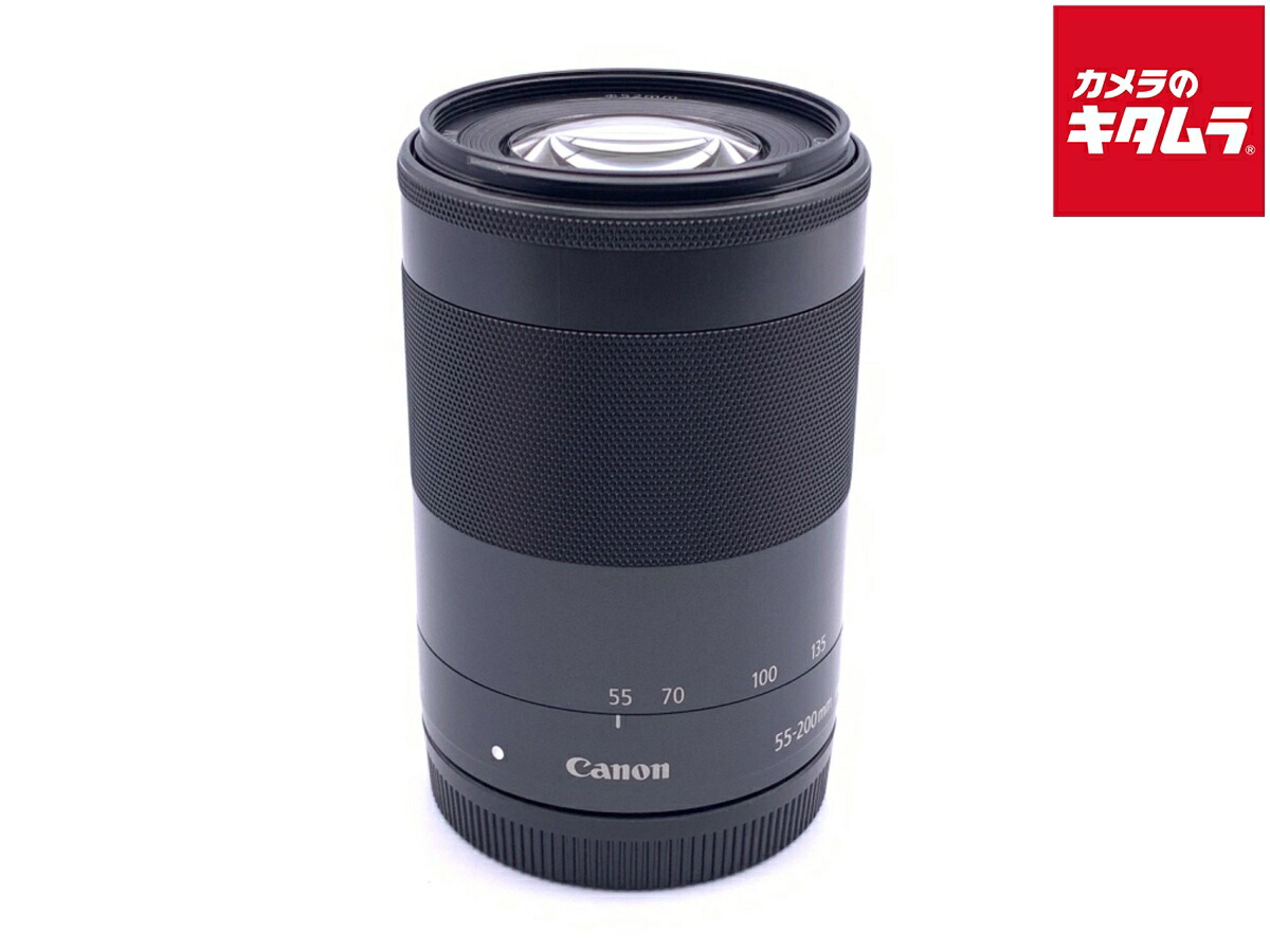 【中古】 【並品】 キヤノン EF-M55-200mm F4.5-6.3 IS STM 【交換レンズ】 【6ヶ月保証】