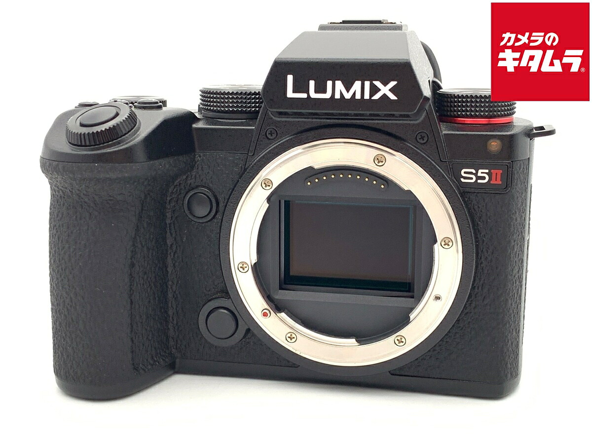 【中古】 【並品】 パナソニック LUMIX DC-S5M2 ボディ 【ミラーレス一眼】 【6ヶ月保証】｜カメラのキタムラ