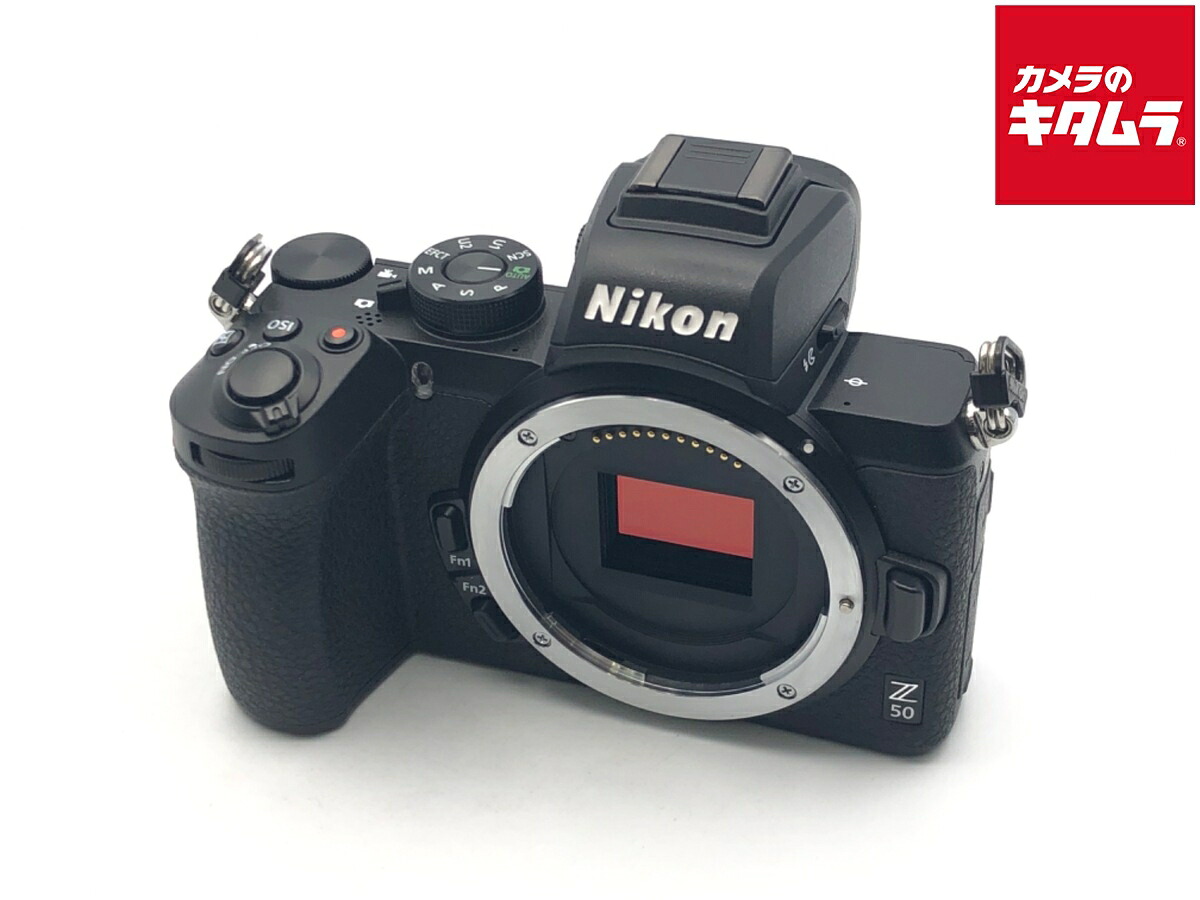 【中古】 【良品】 ニコン Z50 ボディ 【ミラーレス一眼】 【6ヶ月保証】